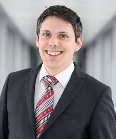 Porträt von Prof. Dr. Peter Schanbacher